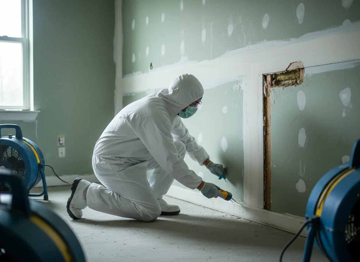 Water Damage Restoration company in Donahue, IA